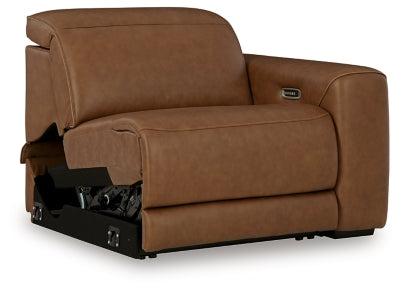 Magic Man 5-Piece Power Reclining Sectional - Furniture House (VA)