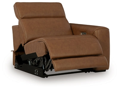 Magic Man 5-Piece Power Reclining Sectional - Furniture House (VA)