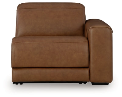 Magic Man 5-Piece Power Reclining Sectional - Furniture House (VA)