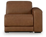 Magic Man 5-Piece Power Reclining Sectional - Furniture House (VA)