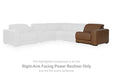 Magic Man 5-Piece Power Reclining Sectional - Furniture House (VA)