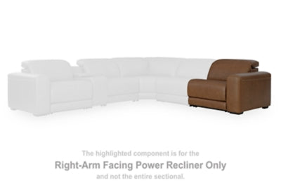 Magic Man 5-Piece Power Reclining Sectional - Furniture House (VA)