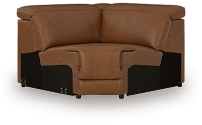 Magic Man 5-Piece Power Reclining Sectional - Furniture House (VA)