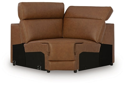 Magic Man 5-Piece Power Reclining Sectional - Furniture House (VA)