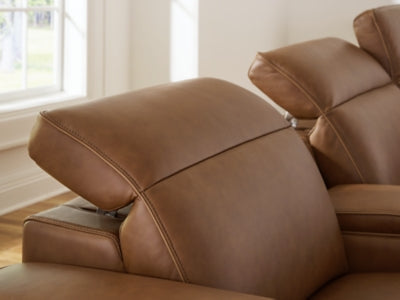 Magic Man 5-Piece Power Reclining Sectional - Furniture House (VA)