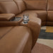 Magic Man 5-Piece Power Reclining Sectional - Furniture House (VA)