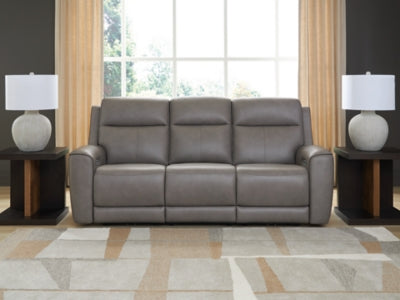 5Z-Comfort Power Reclining Sofa - Furniture House (VA)