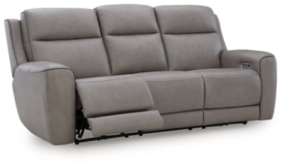 5Z-Comfort Power Reclining Sofa - Furniture House (VA)