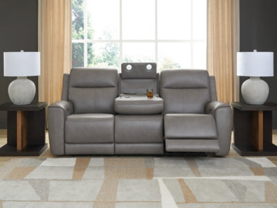 5Z-Comfort Power Reclining Sofa - Furniture House (VA)