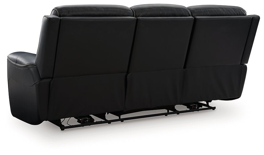 5Z-Relaxation Power Reclining Sofa - Furniture House (VA)