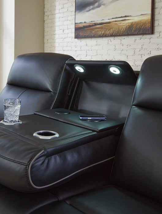 5Z-Relaxation Power Reclining Sofa - Furniture House (VA)