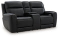 5Z-Comfort Power Reclining Loveseat with Console - Furniture House (VA)
