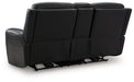 5Z-Comfort Power Reclining Loveseat with Console - Furniture House (VA)