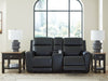 5Z-Comfort Power Reclining Loveseat with Console - Furniture House (VA)