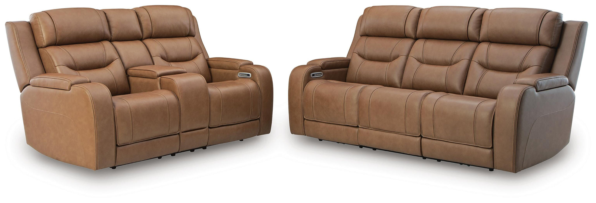 Knightington Living Room Set - Furniture House (VA)