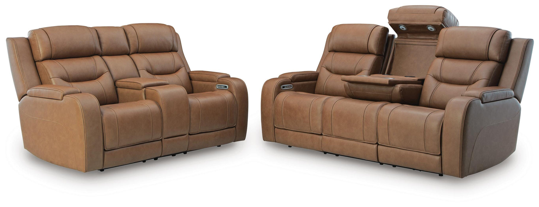 Knightington Living Room Set - Furniture House (VA)