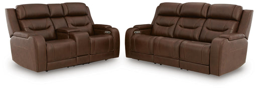 Knightington Living Room Set - Furniture House (VA)