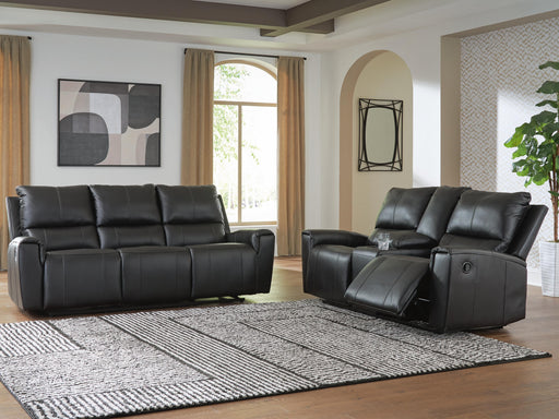 Glossmore Reclining Package - Furniture House (VA)