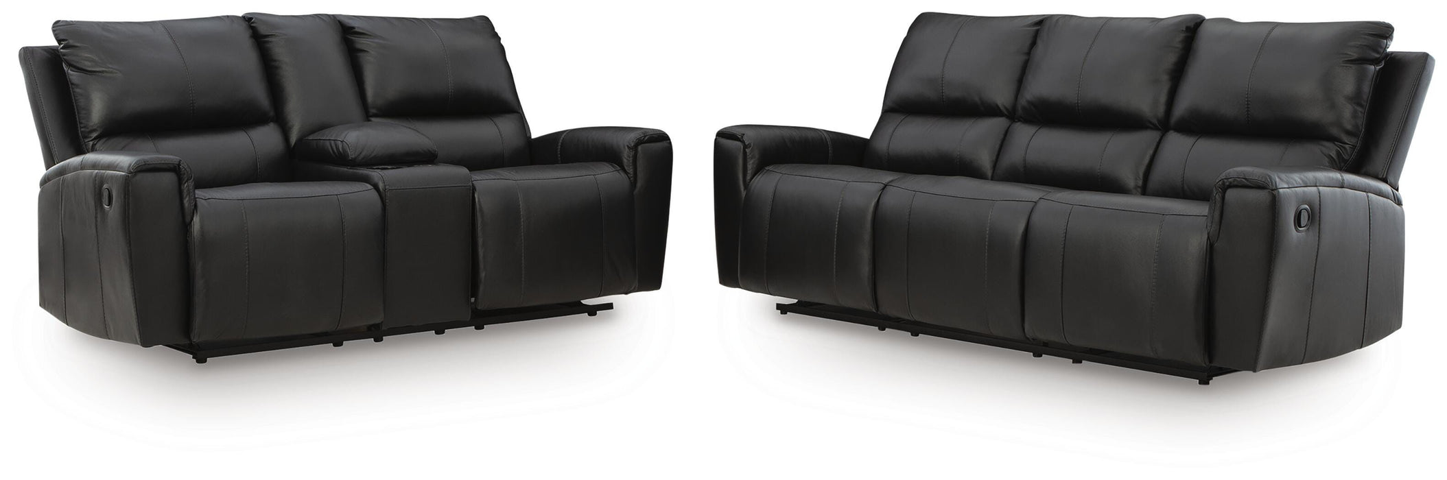 Glossmore Reclining Package - Furniture House (VA)