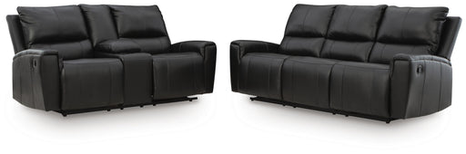 Glossmore Reclining Package - Furniture House (VA)