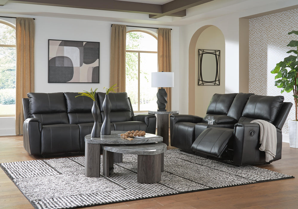 Glossmore Reclining Package - Furniture House (VA)
