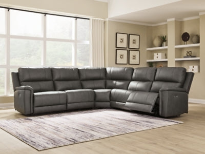 Bleckley Power Reclining Sectional - Furniture House (VA)