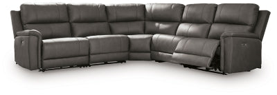 Bleckley Power Reclining Sectional - Furniture House (VA)