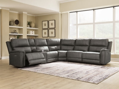 Bleckley Power Reclining Sectional - Furniture House (VA)