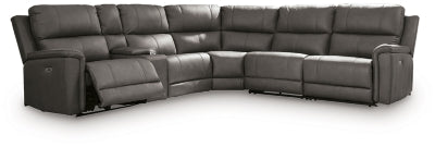 Bleckley Power Reclining Sectional - Furniture House (VA)