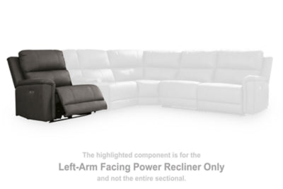 Bleckley Power Reclining Sectional - Furniture House (VA)