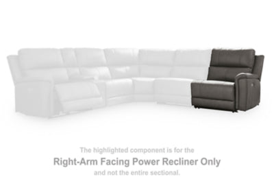 Bleckley Power Reclining Sectional - Furniture House (VA)