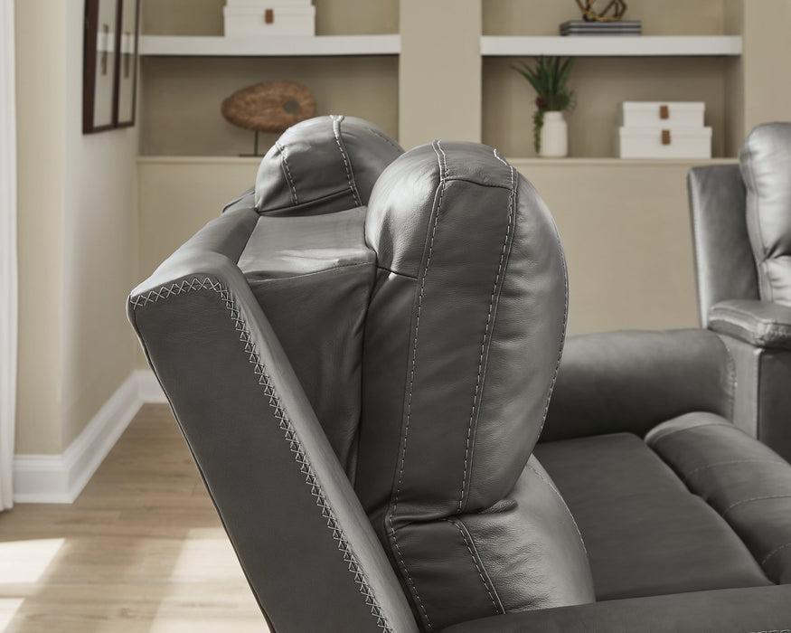 Bleckley Power Reclining Sofa - Furniture House (VA)