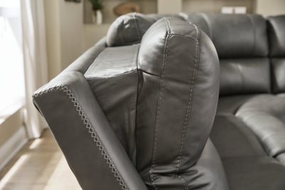 Bleckley Power Reclining Sectional - Furniture House (VA)