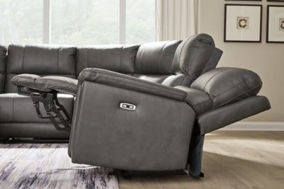 Bleckley Power Reclining Sectional - Furniture House (VA)