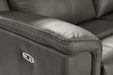 Bleckley Power Reclining Loveseat with Console - Furniture House (VA)