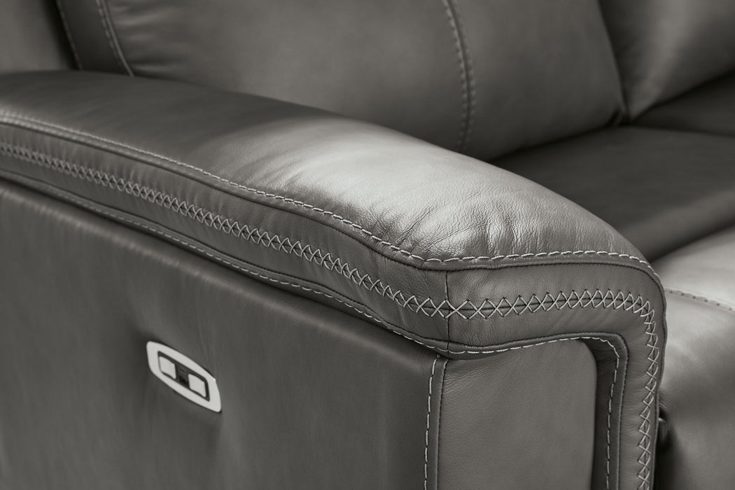 Bleckley Power Reclining Sofa - Furniture House (VA)