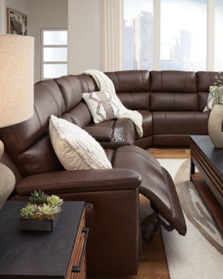 Bleckley Power Reclining Sectional - Furniture House (VA)