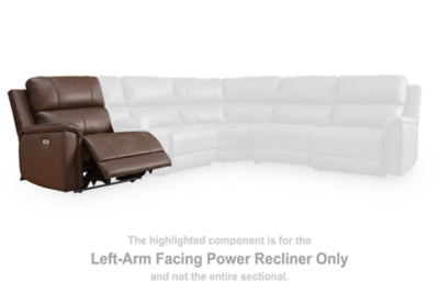 Bleckley Power Reclining Sectional - Furniture House (VA)
