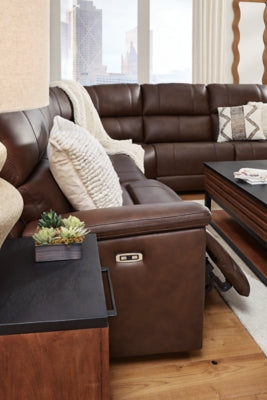 Bleckley Power Reclining Sectional - Furniture House (VA)