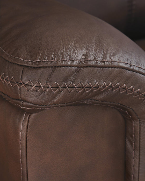 Bleckley Power Reclining Loveseat with Console - Furniture House (VA)