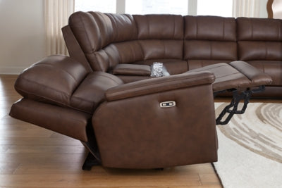 Bleckley Power Reclining Sectional - Furniture House (VA)