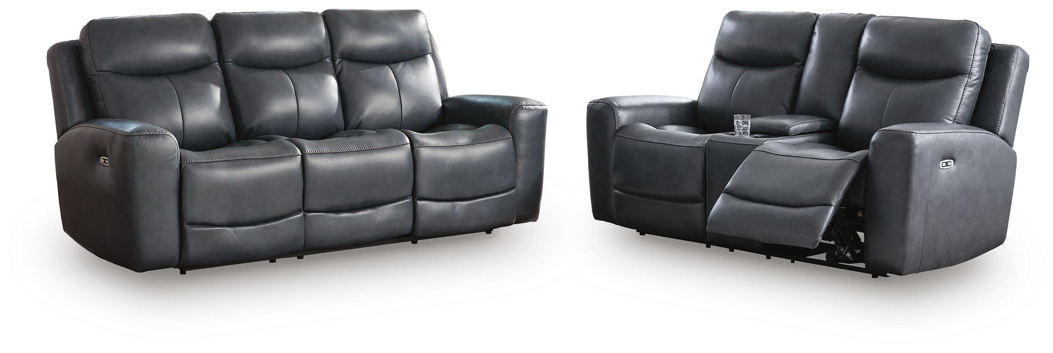 Bexhurst Reclining Living Room Set - Furniture House (VA)