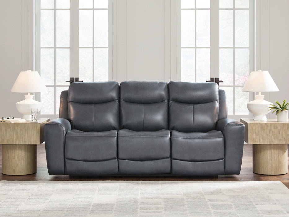 Bexhurst Reclining Living Room Set - Furniture House (VA)