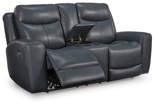 Next Move Power Reclining Loveseat - Furniture House (VA)