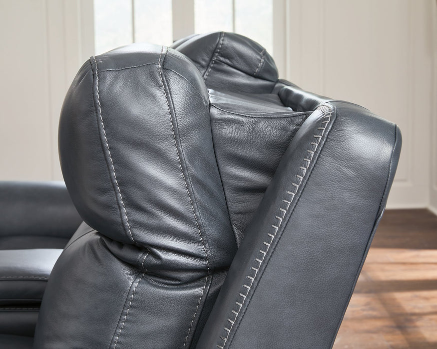 Next Move Power Reclining Sofa - Furniture House (VA)
