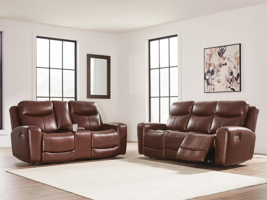 Bexhurst Reclining Living Room Set - Furniture House (VA)