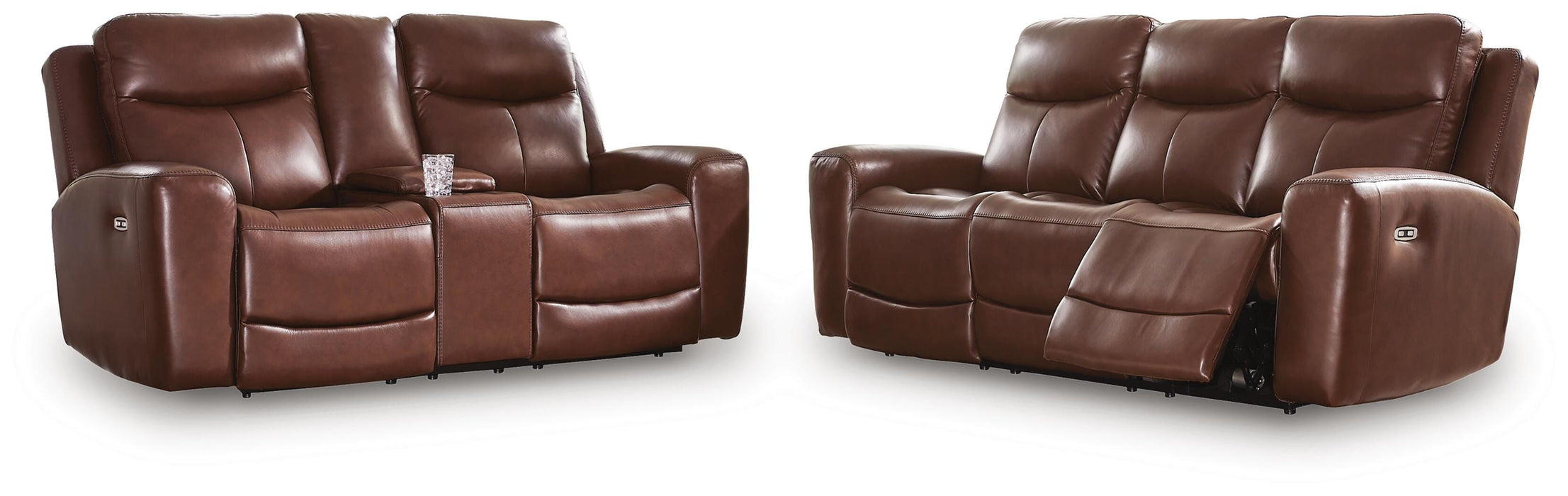 Bexhurst Reclining Living Room Set - Furniture House (VA)