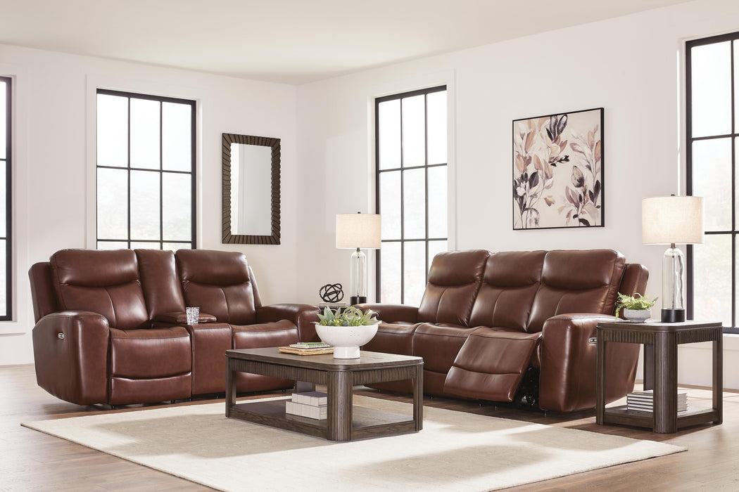 Bexhurst Reclining Living Room Set - Furniture House (VA)