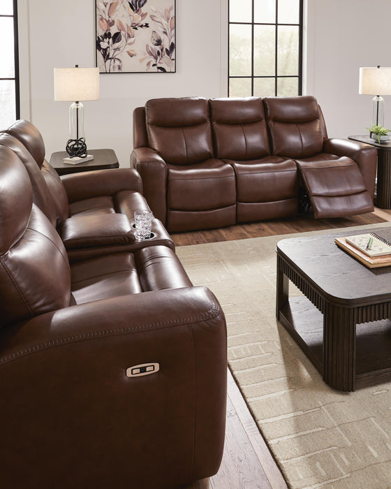 Bexhurst Reclining Living Room Set - Furniture House (VA)