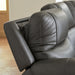 5Z - Pittson Power Reclining Sectional Loveseat with Console - Furniture House (VA)